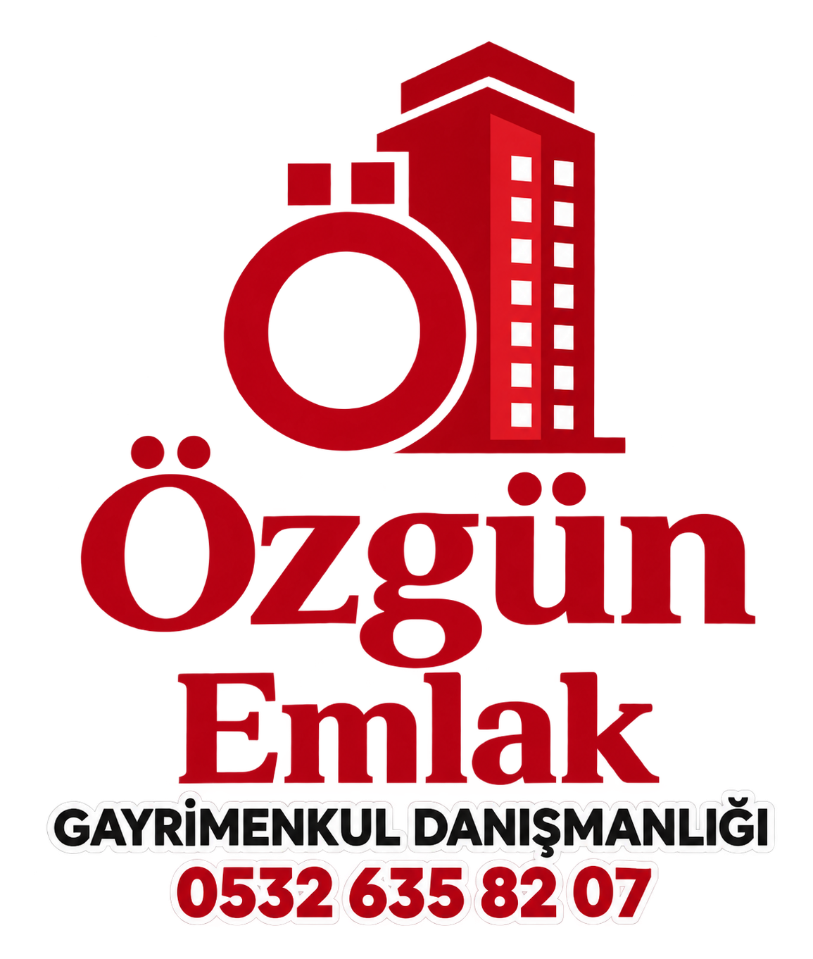Özgün Emlak Logosu